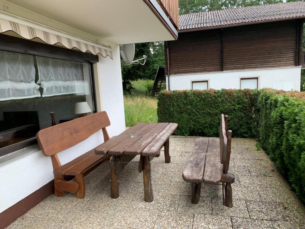 Feriendorf Am Hohen Bogen Haus 98 Eg Arrach Extérieur photo