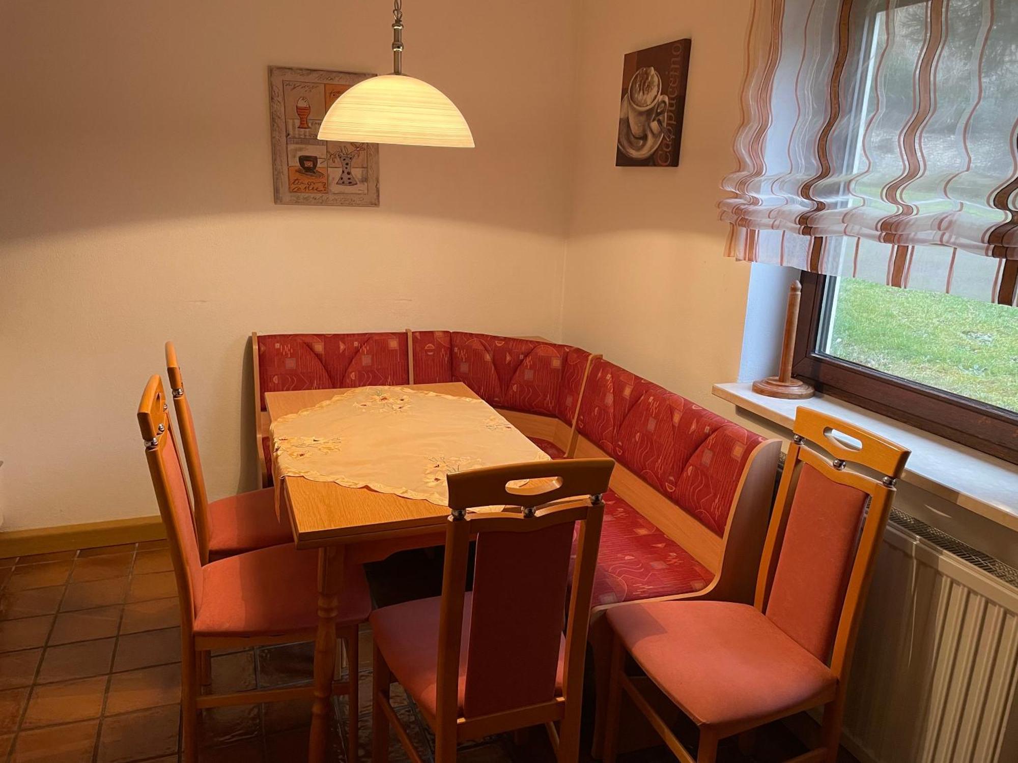 Feriendorf Am Hohen Bogen Haus 98 Eg Arrach Extérieur photo